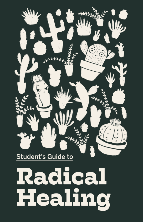The cover for Student's Guide to Radical Healing Volume One